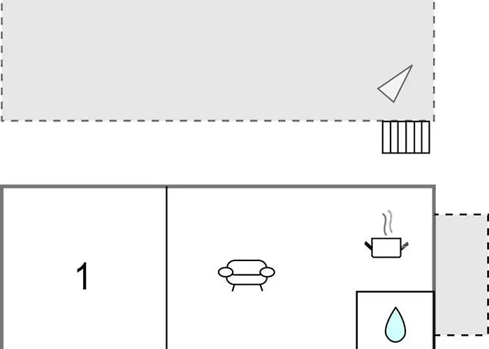 Dom wakacyjny Lovely In With Wifi *